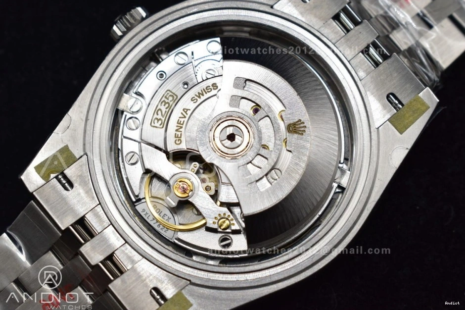 Edition VR3235 Best SS Dial 126334 DateJust on Jubilee 41 Bracelet Black 904L Diamonds Steel Clean 1:1 0131